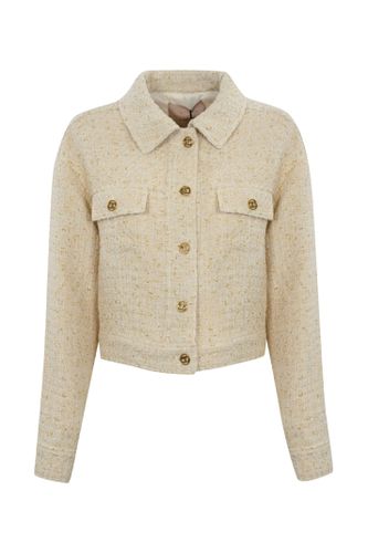 TwinSet Wool Jacket - TwinSet - Modalova