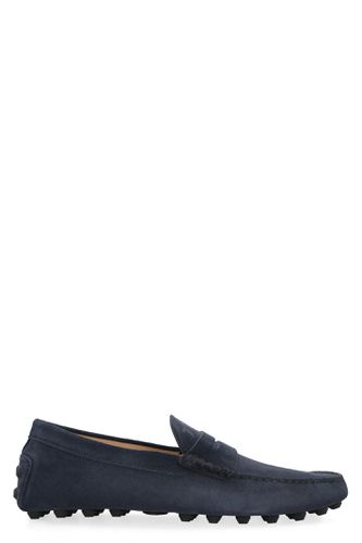 Tod's Gommino Suede Loafers - Tod's - Modalova