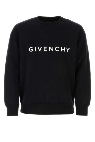 Givenchy Black Cotton Sweatshirt - Givenchy - Modalova