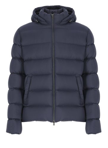 Herno Logo Plaque Padded Jacket - Herno - Modalova