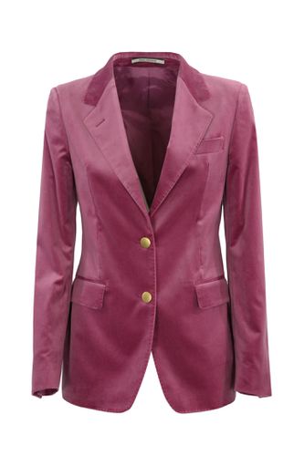 Tagliatore Parigi Blazer In Velvet - Tagliatore - Modalova