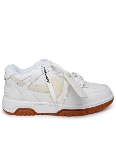 Off- out Of Office Leather Sneakers - Off-White - Modalova