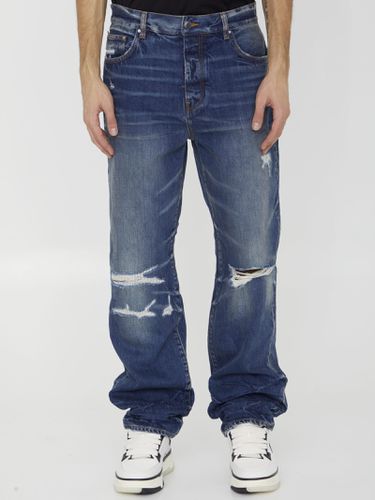 AMIRI Fractured Straight Jeans - AMIRI - Modalova