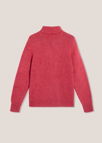 Aamintore Red Wool Turtleneck - doppiaa - Modalova