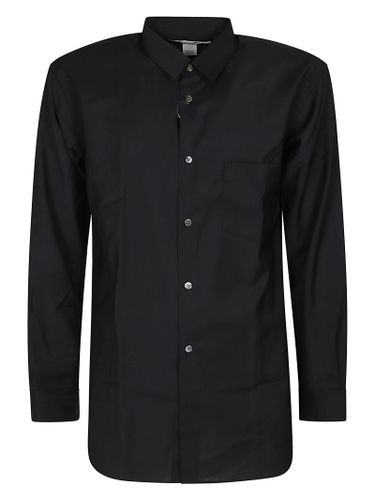 Round Hem Plain Shirt - Comme des Garçons Shirt - Modalova