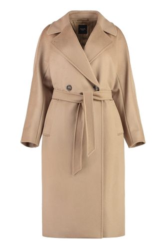 Resina Double-breasted Coat - Weekend Max Mara - Modalova