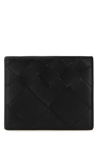 Black Leather Card Holder - Bottega Veneta - Modalova