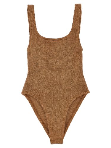 Square Neck One-piece Swimsuit - Hunza G - Modalova