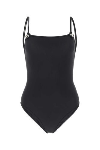 Stretch Nylon Drop Swimsuit - Bottega Veneta - Modalova