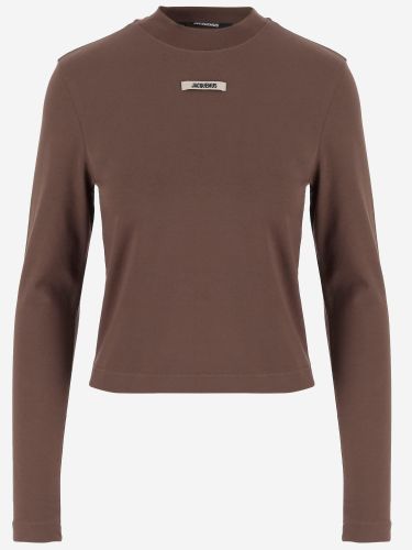 Le T-shirt Grosgrain Manches Longues - Jacquemus - Modalova