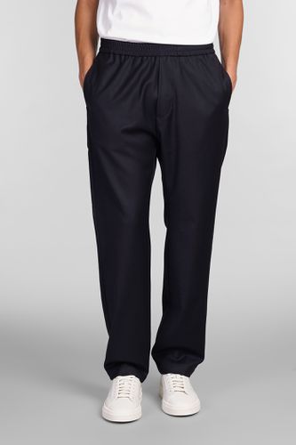 Barena Bativoga Pants In Blue Wool - Barena - Modalova