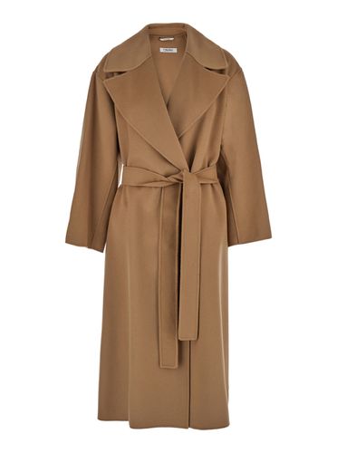 Biscuit Wool Olanda Coat - 'S Max Mara - Modalova