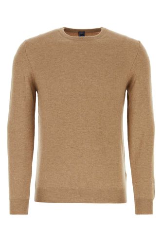 Fedeli Camel Cashmere Sweater - Fedeli - Modalova