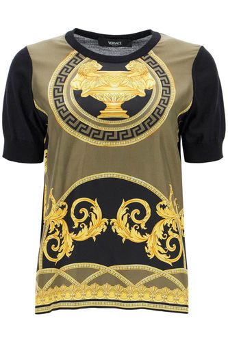 Versace la Coupe Des Dieux Top - Versace - Modalova