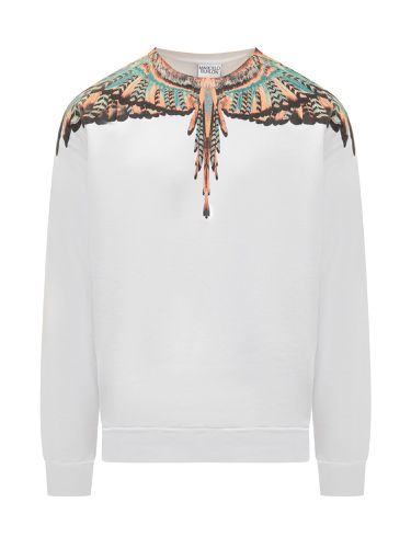 Grizzly Wings Sweatshirt - Marcelo Burlon - Modalova