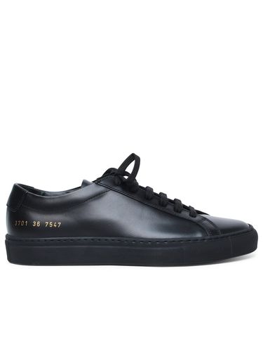 Leather Achilles Sneakers - Common Projects - Modalova