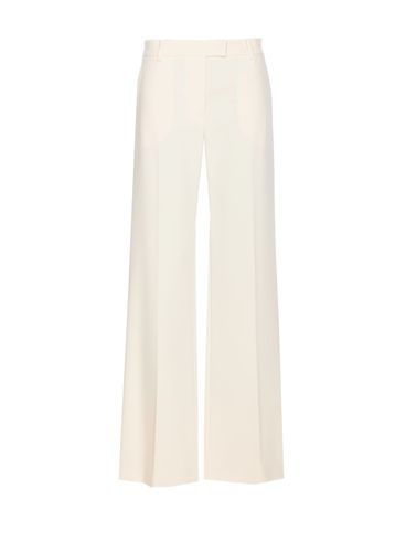 Patrizia Pepe Twill Wide Pants - Patrizia Pepe - Modalova