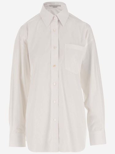 Cotton Poplin Shirt - Stella McCartney - Modalova