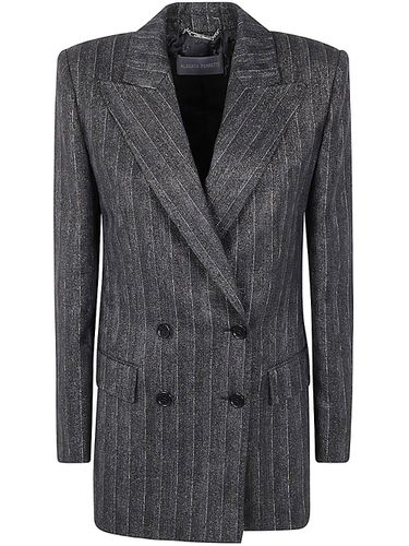 Double-breasted Blazer - Alberta Ferretti - Modalova