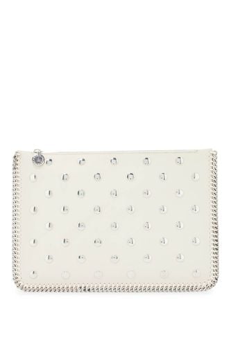 Falabella Studded Pouch With - Stella McCartney - Modalova