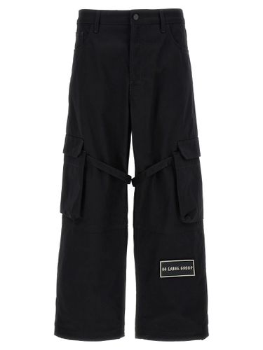 Label Group Logo Cargo Pants - 44 Label Group - Modalova