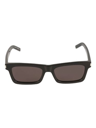 Rectangular Frame Classic Sunglasses - Saint Laurent Eyewear - Modalova