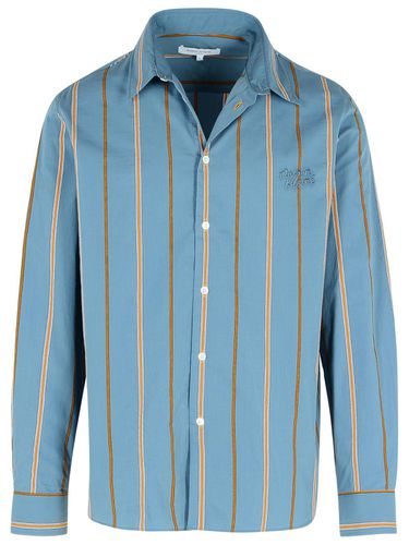 Relaxed Light Cotton Blend Shirt - Maison Kitsuné - Modalova