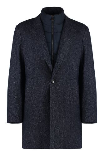 Hugo Boss Wool Blend Coat - Hugo Boss - Modalova