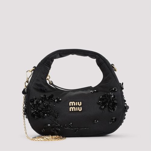 Miu Miu Silk Handbag - Miu Miu - Modalova