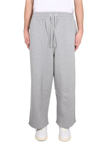 Japanese Fleece Jog Pants - Maison Kitsuné - Modalova