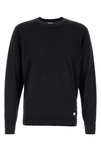 C. P. Company Midnight Blue Wool Sweater - C.P. Company - Modalova