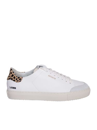 Clean 90 Triple Animal Print Detailed Sneakers - Axel Arigato - Modalova