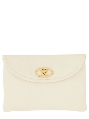 Valentino Garavani Pouch Vlogo - Valentino Garavani - Modalova