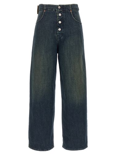 MM6 Maison Margiela rihanna Jeans - MM6 Maison Margiela - Modalova