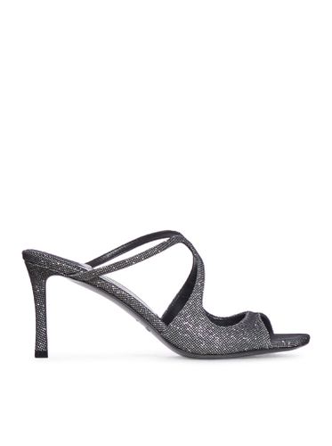 Anise 75mm Sandals With Glitter - Jimmy Choo - Modalova