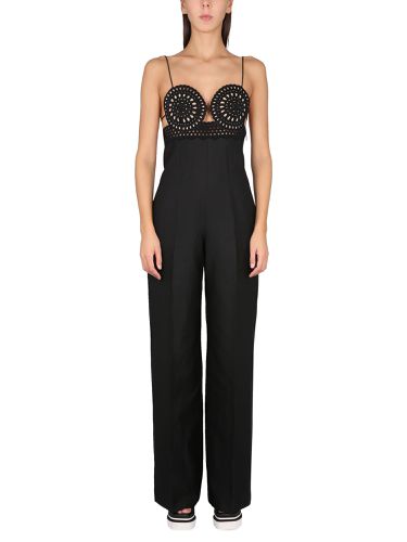 Broderie Anglaise Bustier Jumpsuit - Stella McCartney - Modalova