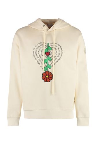 Genius Logo Hooded Sweatshirt - Moncler Genius - Modalova