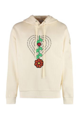 Genius Logo Hooded Sweatshirt - Moncler Genius - Modalova