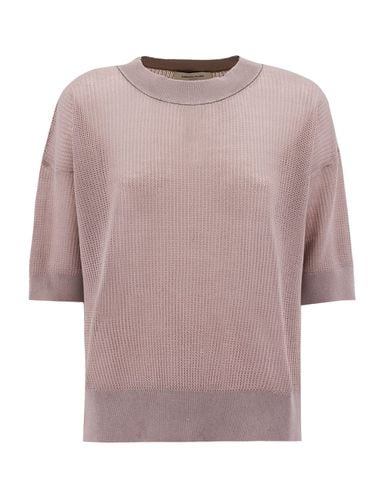 Elbow Sleeve Sweater - Fabiana Filippi - Modalova