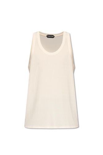 Tom Ford Ribbed Top - Tom Ford - Modalova