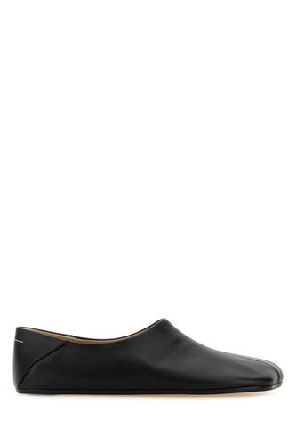 Leather Loafers - MM6 Maison Margiela - Modalova