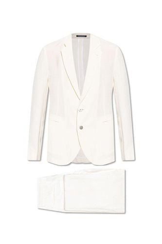 Emporio Armani Single Breasted Suit - Emporio Armani - Modalova