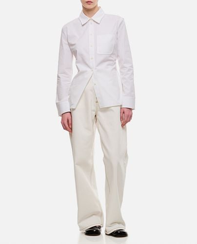 Single Pocket Fitted Shirt - Jacquemus - Modalova