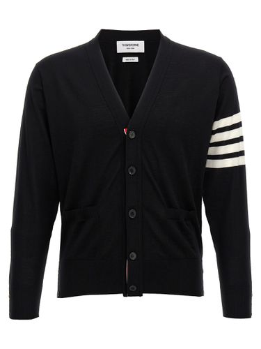 Thom Browne 4 Bar Cardigan - Thom Browne - Modalova