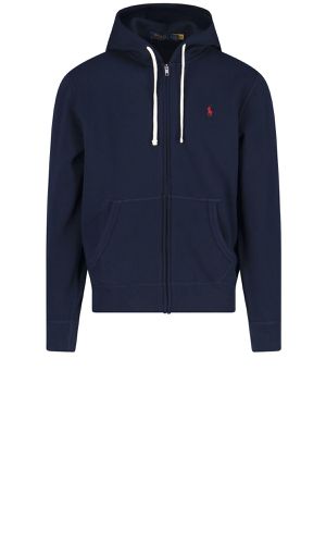 Polo Ralph Lauren Zip Logo Hoodie - Polo Ralph Lauren - Modalova