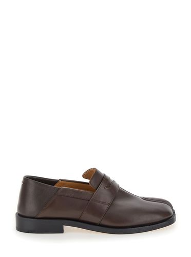 Tabi Loafer In Leather Woman - Maison Margiela - Modalova