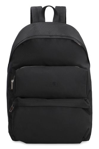 Technical Fabric Backpack - MM6 Maison Margiela - Modalova