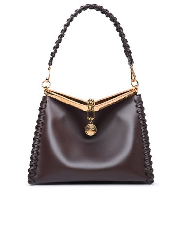 Etro vela Small Brown Leather Bag - Etro - Modalova