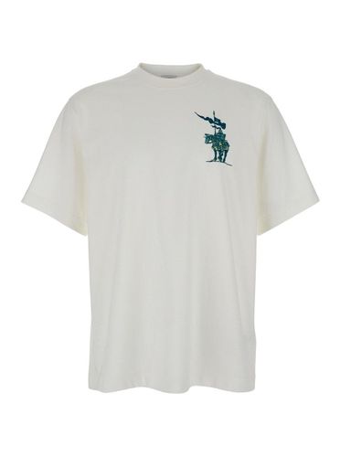 Burberry Ekd Motif Crewneck T-shirt - Burberry - Modalova