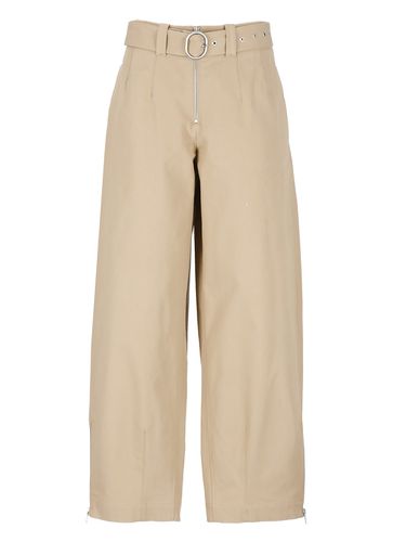 Jil Sander Cotton Tailored Trousers - Jil Sander - Modalova